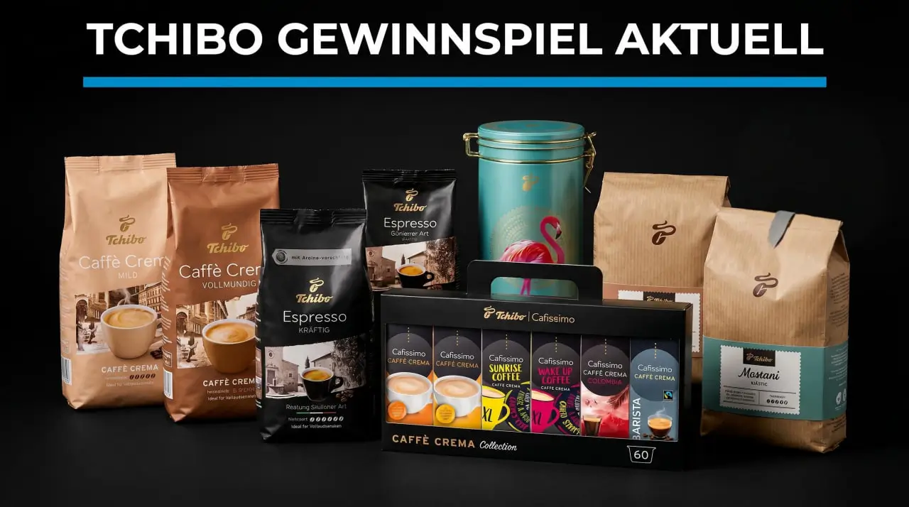 Tchibo Gewinnspiel aktuell 2026