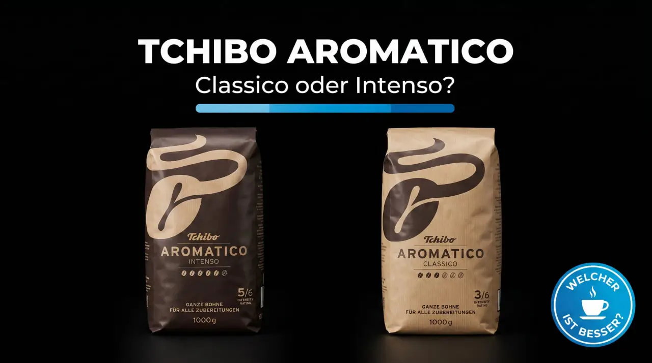 Tchibo Aromatico — Classico vs Intenso Sorten-Überblick 2026