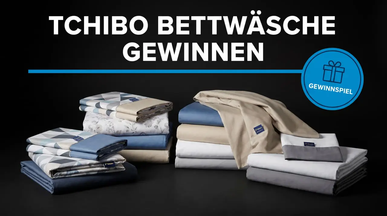 Tchibo Bettwäsche — Flanell, Jersey, Größen 135x200 und 155x220