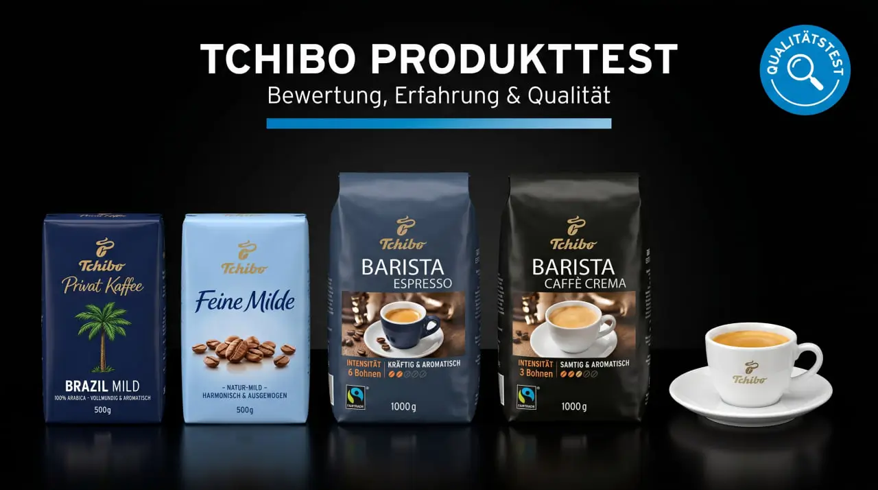 Tchibo Produkttest — Tester werden